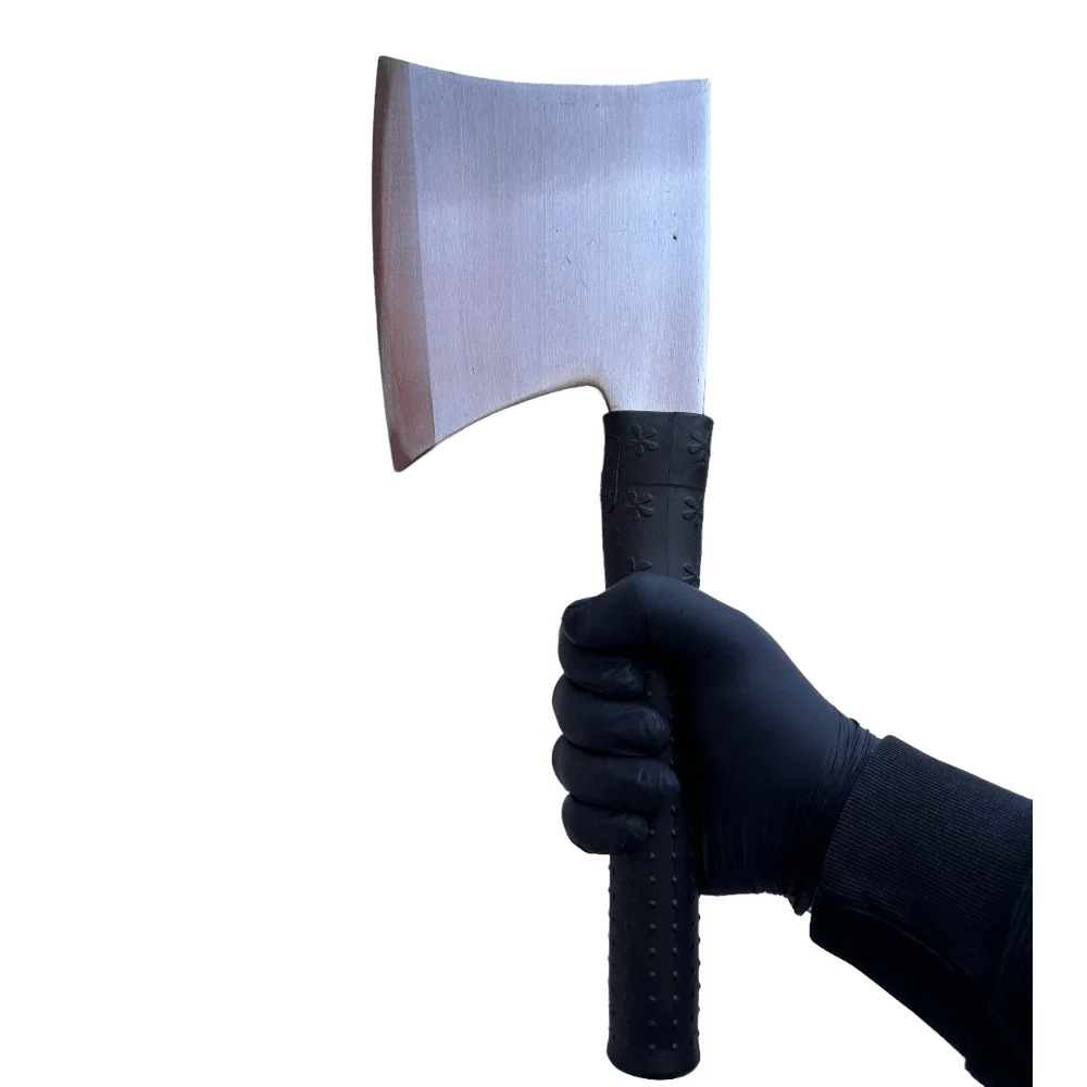 Satar cu lama rezistenta din otel inoxidabil, pentru portionare carne si oase [3]