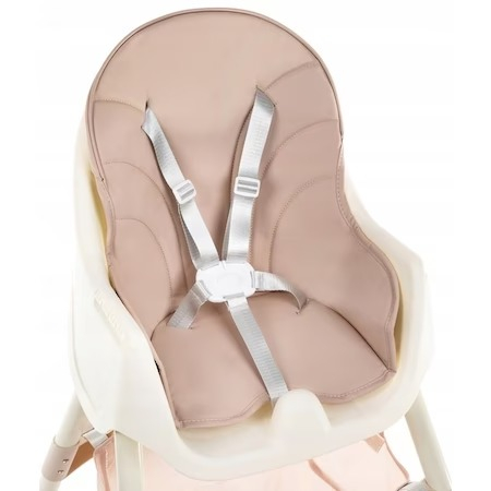 Scaun de masa Kruzzel multifunctional 3in1,greutate maxima 20 kg,varsta +6 luni - Roz [2]