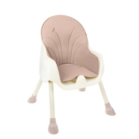 Scaun de masa Kruzzel multifunctional 3in1,greutate maxima 20 kg,varsta +6 luni - Roz [5]
