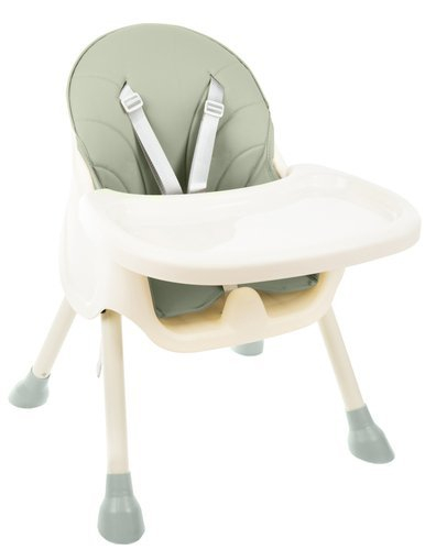 Scaun de masa Kruzzel multifunctional 3in1,greutate maxima 20 kg,varsta +6 luni - Verde [9]