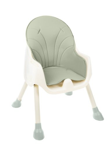 Scaun de masa Kruzzel multifunctional 3in1,greutate maxima 20 kg,varsta +6 luni - Verde [10]