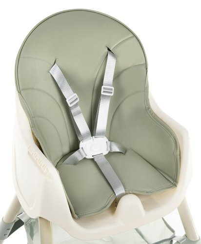 Scaun de masa Kruzzel multifunctional 3in1,greutate maxima 20 kg,varsta +6 luni - Verde [6]
