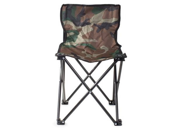 Scaun de pescuit pliabil, perfect pentru drumetii, camping, camuflaj, dimensiuni 35x34x58 cm [5]