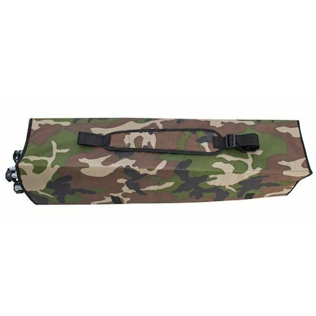 Scaun pliabil,acoperit,pentru camping,pescuit,din metal,sarcina maxima 120 kg - Camuflaj [5]