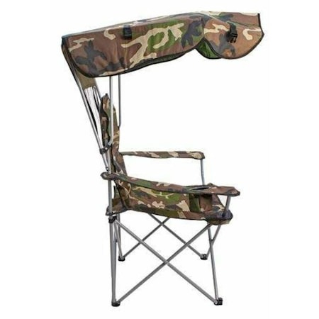Scaun pliabil,acoperit,pentru camping,pescuit,din metal,sarcina maxima 120 kg - Camuflaj [3]