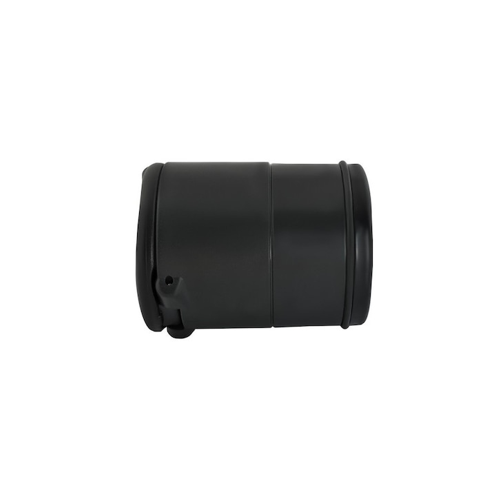 Scrumiera auto universala cu LED, 7 x 9 cm, neagra – design elegant, iluminare automata si functionalitate moderna pentru orice masina [5]