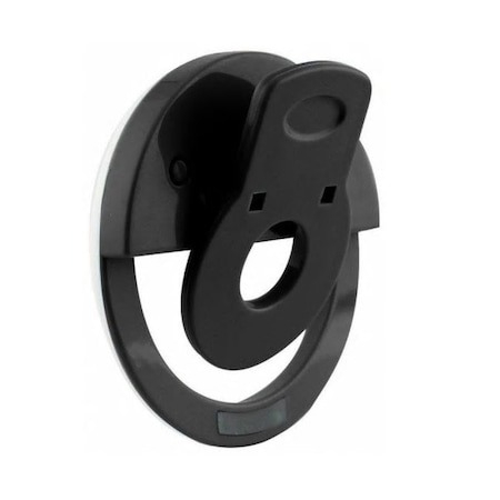 Selfie ring light pentru smartphone, lampa selfie LED telefon 36 led,400mAh 5600k - Negru [4]