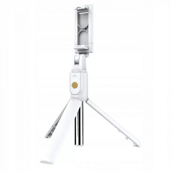 Selfie stick cu telecomanda control, model K20 - Alb [4]