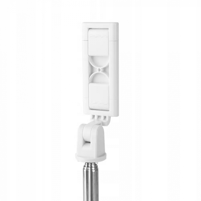 Selfie stick cu telecomanda control, model K20 - Alb [3]