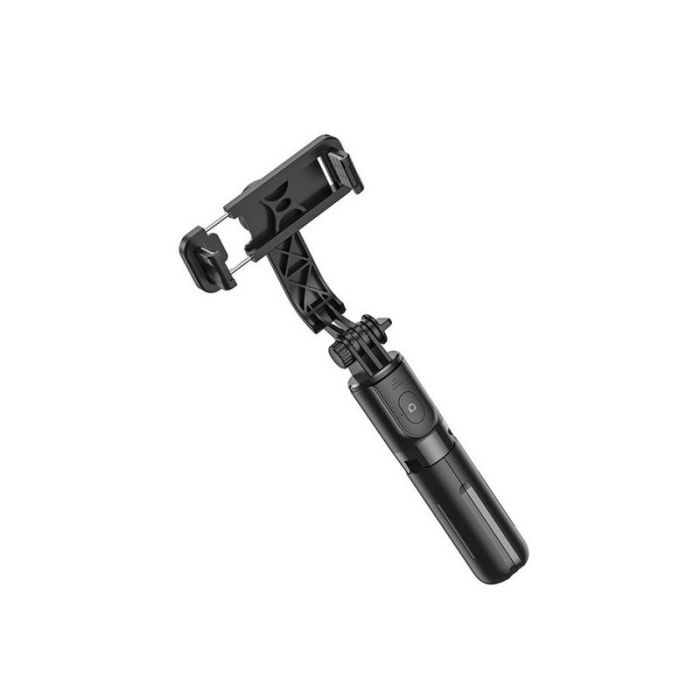 Selfie stick cu functie trepied si telecomanda wireless,model K17 - Negru [6]