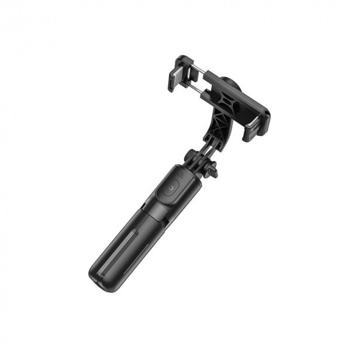 Selfie stick cu functie trepied si telecomanda wireless,model K17 - Negru [3]