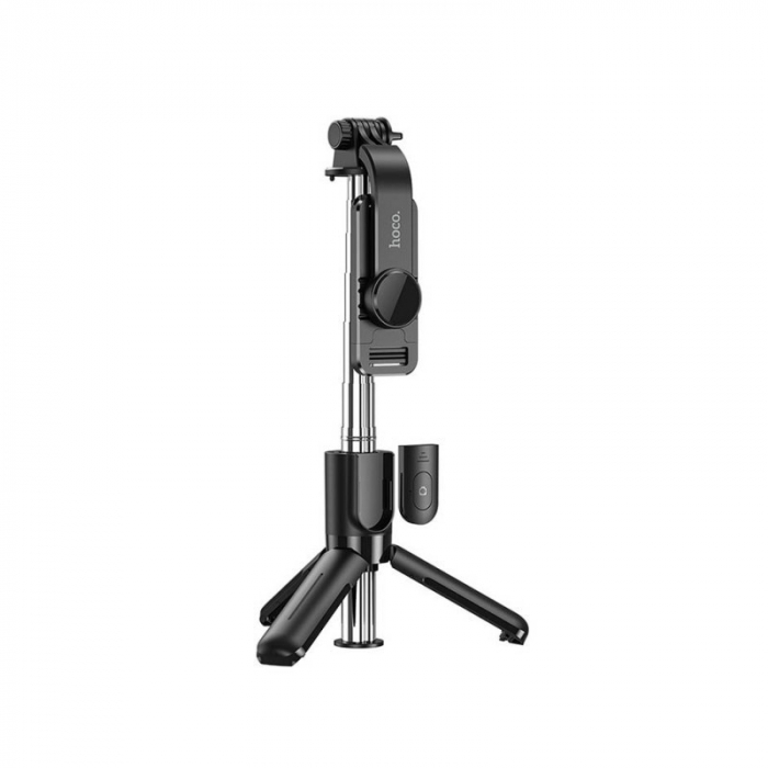 Selfie stick cu functie trepied si telecomanda wireless,model K17 - Negru [2]