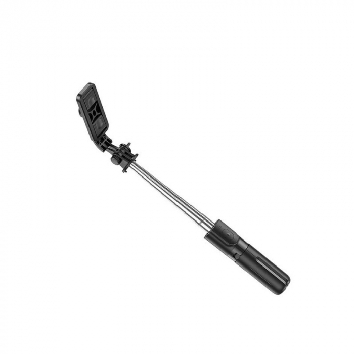 Selfie stick cu functie trepied si telecomanda wireless,model K17 - Negru [5]