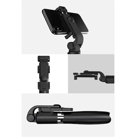 Selfie Stick / Trepied / suport de telefon - 3 in 1 lungime maxima 70 cm [2]