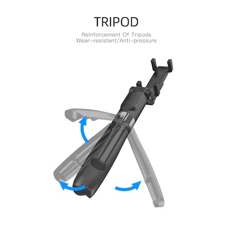 Selfie Stick / Trepied / suport de telefon - 3 in 1 lungime maxima 70 cm [5]