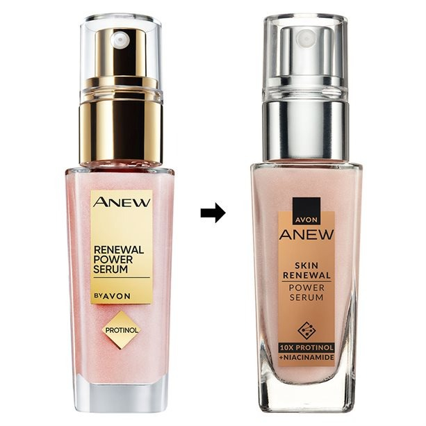 Ser Anew Power 30 ml pentru hidratarea pielii, de 10 ori mai mult protinol, Avon [2]