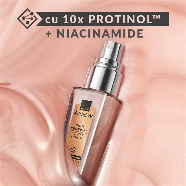 Ser Anew Power 30 ml pentru hidratarea pielii, de 10 ori mai mult protinol, Avon [4]