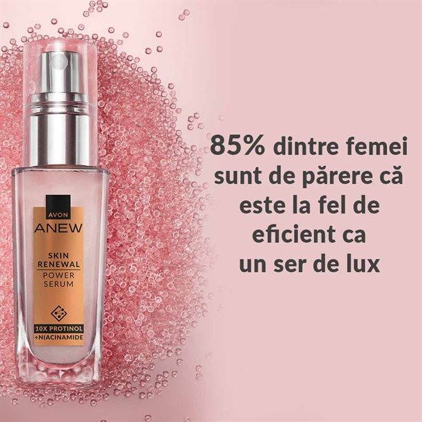 Ser Anew Power 30 ml pentru hidratarea pielii, de 10 ori mai mult protinol, Avon [3]