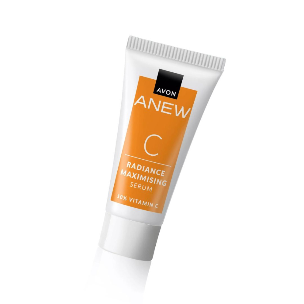 Ser iluminator pentru fata cu 10% vitamina C, 10 ml, pentru ten radiant, aspect uniform si revitalizare, Avon Anew Vitamin C [3]