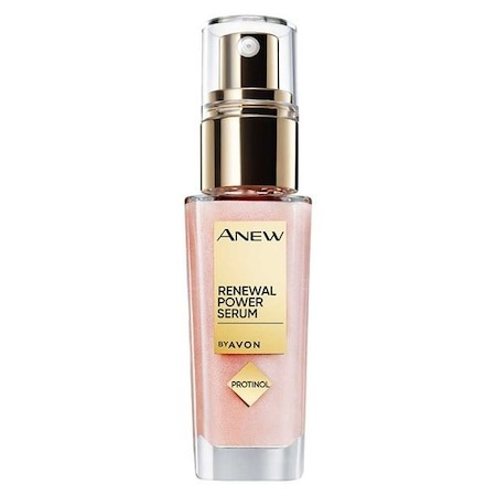 Ser pentru intinerirea tenului Renewal Power 30 ml , Crema pentru ochi Anew Renewal Power 15 ml AVON si insigna Dactylion cu mesaj motivational [5]