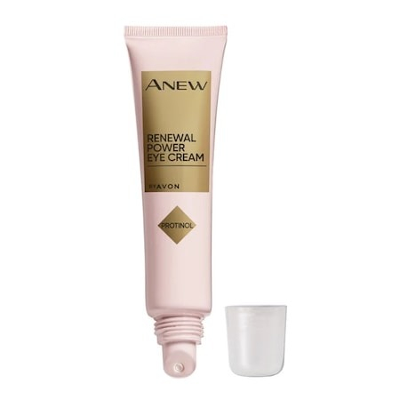 Ser pentru intinerirea tenului Renewal Power 30 ml , Crema pentru ochi Anew Renewal Power 15 ml AVON si insigna Dactylion cu mesaj motivational [6]