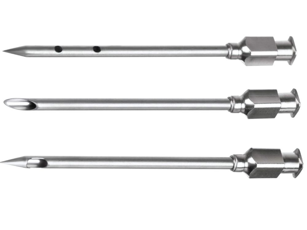 Seringa injectare carne 50 ml pentru marinare, injector marinada cu 3 ace, dozare precisa, inox si plastic [6]