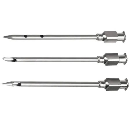 Seringa de injectat carne si alimente,capacitate 50 ml si 3 ace diverse grosimi incluse [3]