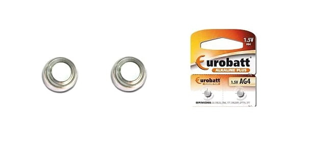 Set 10 baterii AG4 LR626 alcaline, compatibile ceasuri, jucarii electronice si dispozitive compacte [3]