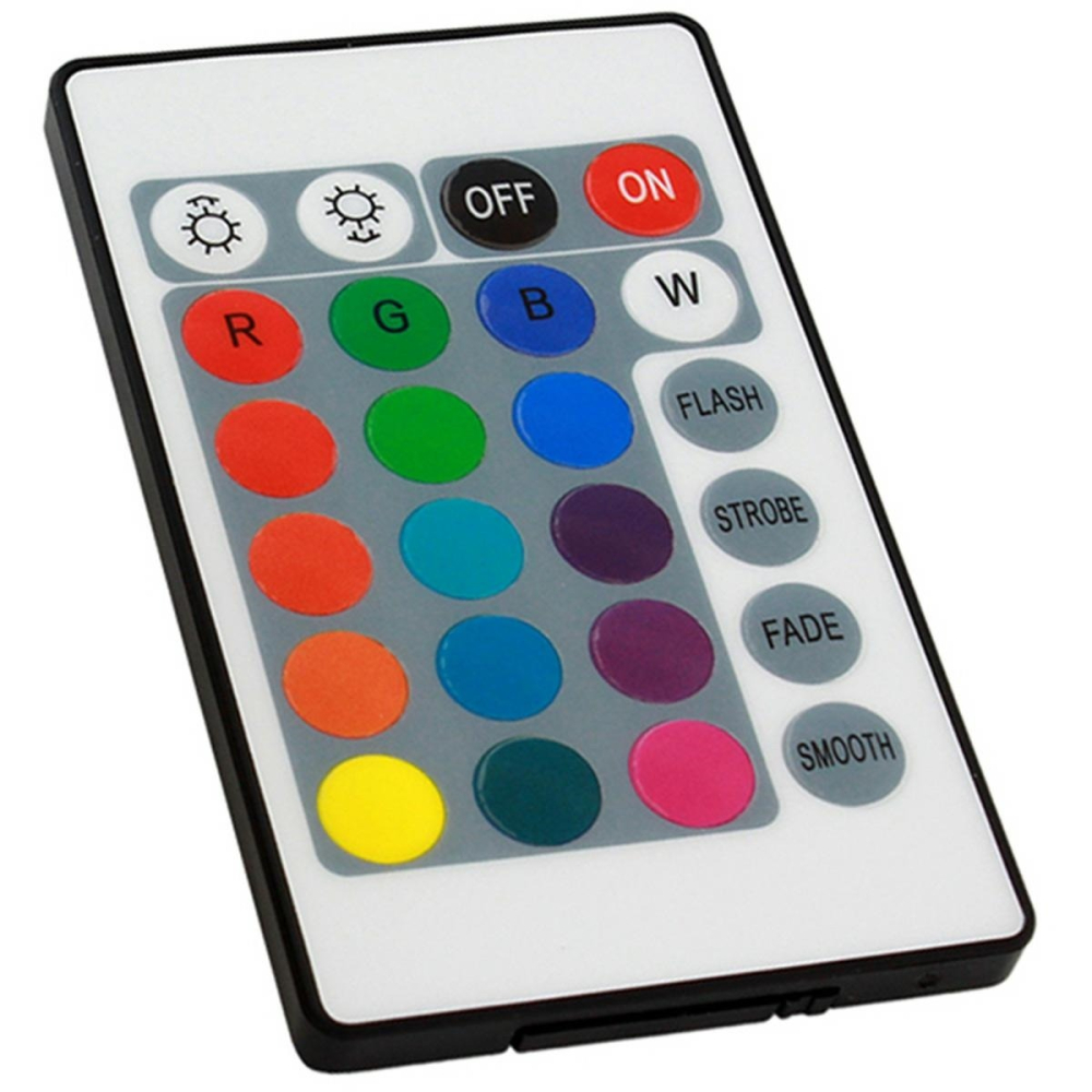 Set 10 becuri LED, RGB, 10 W, E27, cu telecomanda, 16 culori, 7x13 cm [3]