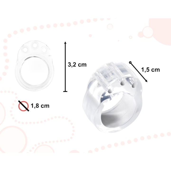 Set 10 bucati opritoare pentru manerul usii, din silicon transparent – protectie pentru copii, amortizare si prevenirea accidentarilor Acest set de 10 opritoare pentru manerul usii este conceput pentr [6]