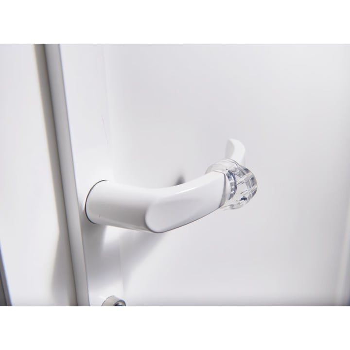 Set 10 bucati opritoare pentru manerul usii, din silicon transparent – protectie pentru copii, amortizare si prevenirea accidentarilor Acest set de 10 opritoare pentru manerul usii este conceput pentr [9]