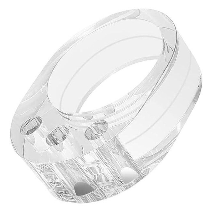 Set 10 bucati opritoare pentru manerul usii, din silicon transparent – protectie pentru copii, amortizare si prevenirea accidentarilor Acest set de 10 opritoare pentru manerul usii este conceput pentr [4]