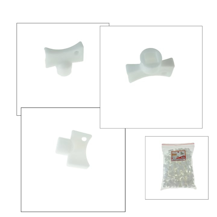 Set 10 cheite pentru aerisirea caloriferelor, ABS dur, rezistente la uzura si oxidare, compatibile cu toate tipurile de radiatoare [6]