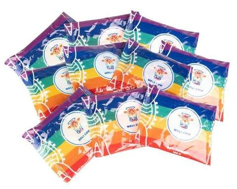 Set 10 pachete de pudra colorata,100 gr,pentru copii,non toxica,cantitate pachet 1kg - Multicolor [4]