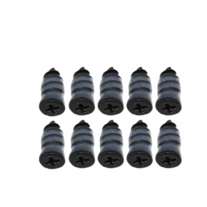 Set 10 dopuri, stifturi vulcanizare pentru anvelope, pana de cauciuc 1.5x0.6 cm [1]