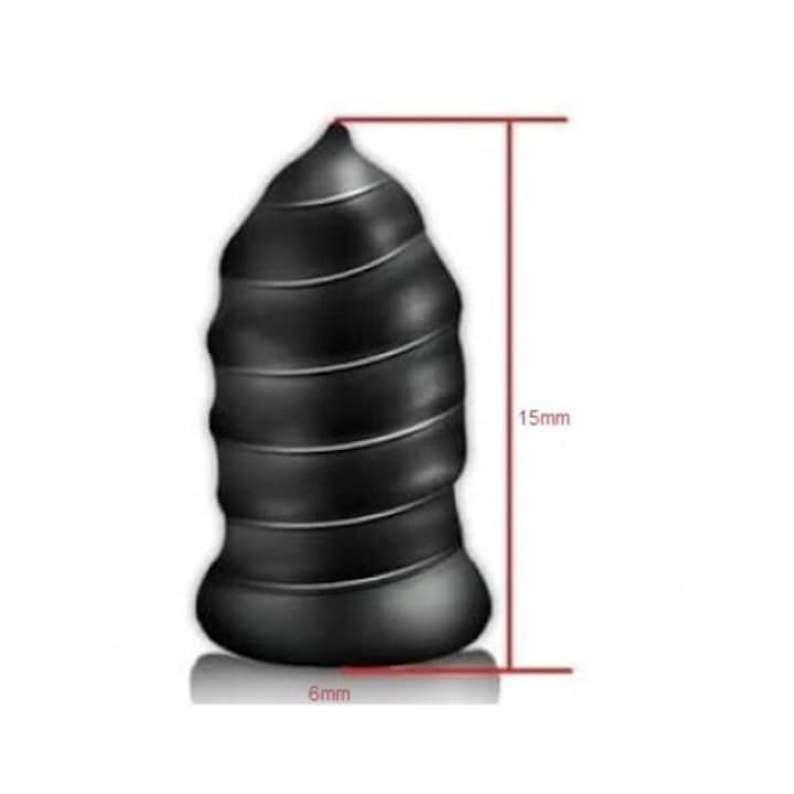 Set 10 dopuri, stifturi vulcanizare pentru anvelope, pana de cauciuc 1.5x0.6 cm [3]