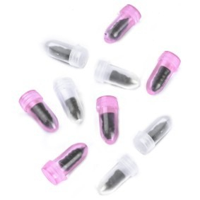 Set 10 dopuri, stifturi vulcanizare pentru anvelope, pana de cauciuc, 2 dimensiuni, 1.2x0.4 cm si 0.9x0.2 cm [2]