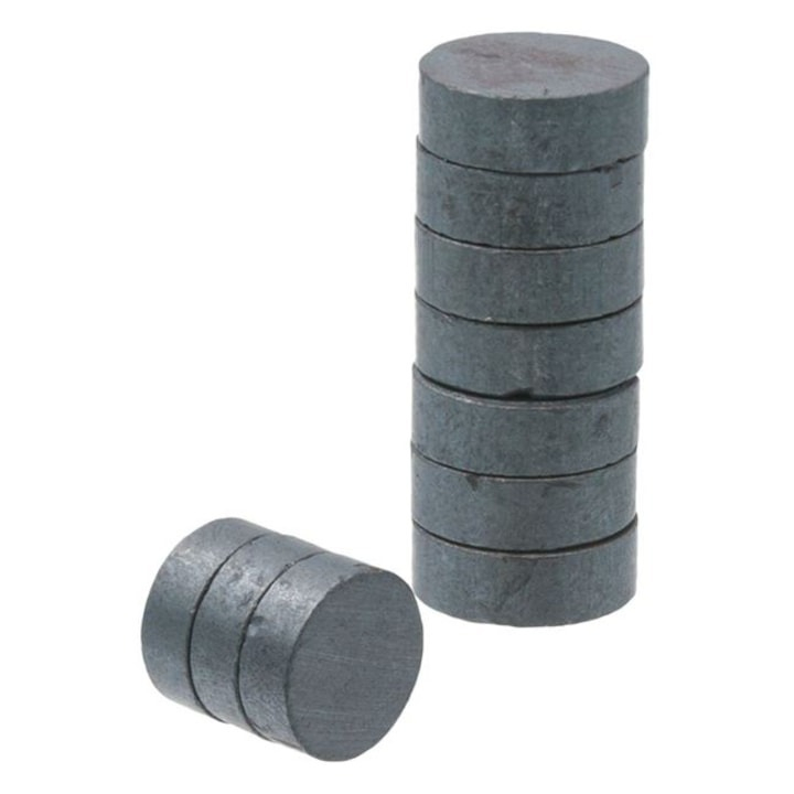Set 10 magneti ferita disc, universali, 18 x 3 mm, negri [7]