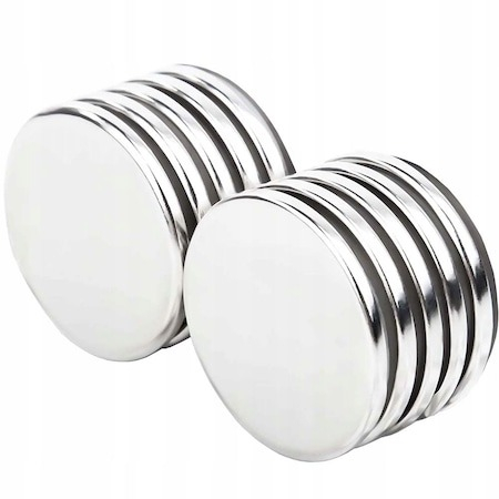 Set 10 magneti Neodim universali, diverse activitati, 10x1.5 mm - Rotund [4]