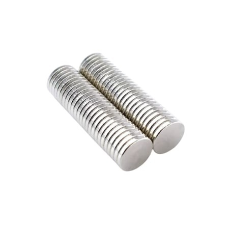 Set 10 magneti Neodim universali, diverse activitati, 10x2 mm - Rotund [2]
