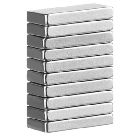 Set 10 magneti Neodim universali, diverse activitati, 10x5x1,5 mm - Patrat [6]