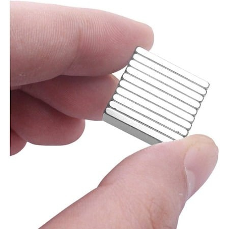 Set 10 magneti neodim, universali, diverse activitati, 20x10x1.5 mm [2]