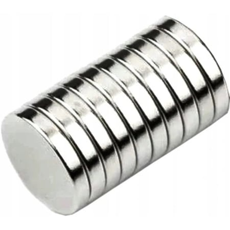 Set 10 magneti Neodim universali, diverse activitati, 25x2 mm - Rotund [3]