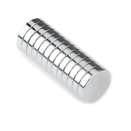 Set 10 magneti Neodim universali, diverse activitati, 8x2 mm - Rotund [2]
