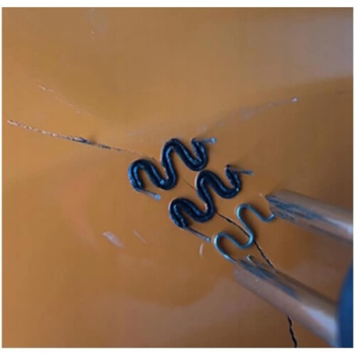 Set 100 capse pentru pistol sudura plastic, tip RS28, otel inoxidabil, grosime 0.8 mm, ideale pentru reparatii rapide si rezistente, argintii [4]