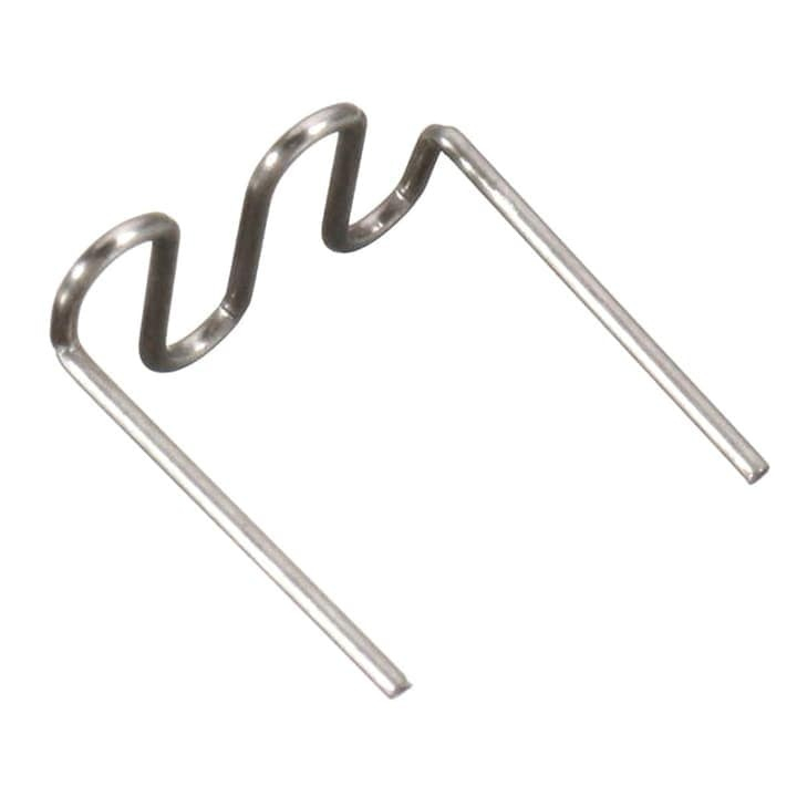 Set 100 capse sudura plastic model S, grosime 0.8 mm, reparatii bara auto si fisuri, otel tungsten, pentru pistol lipit [8]