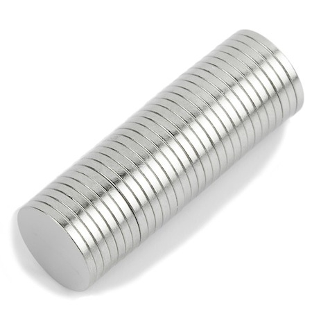 Set 100 magneti Neodim universali, diverse activitati, 10x1.5 mm - Rotund [2]