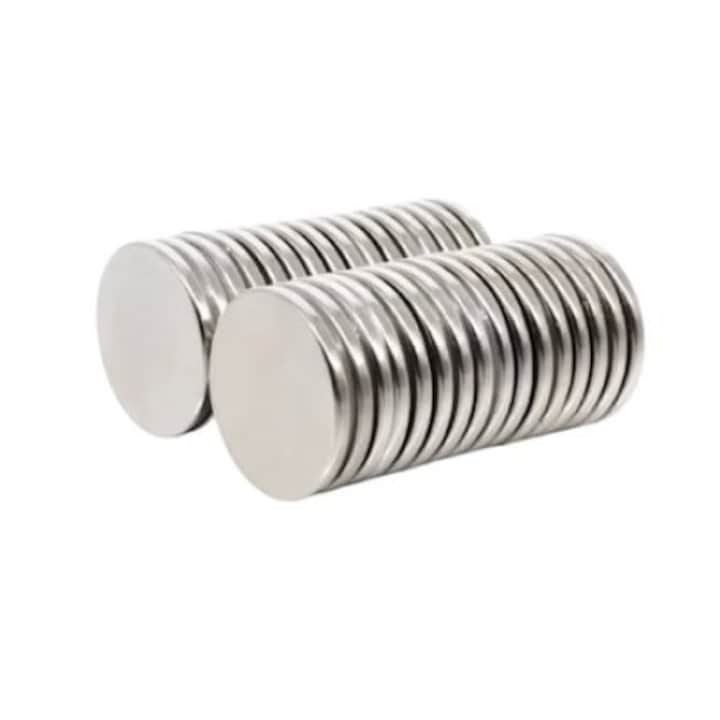 Set 100 magneti Neodim universali, diverse activitati, 10x1 mm - Rotund [6]