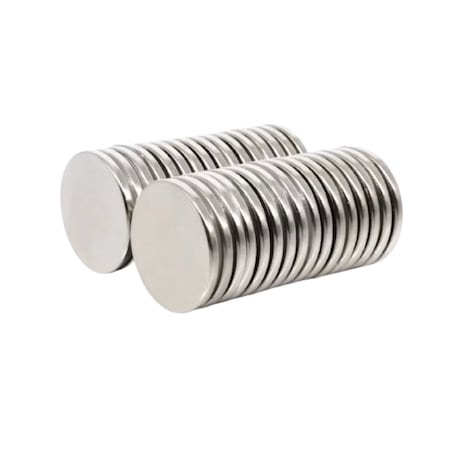 Set 100 magneti Neodim universali, diverse activitati, 10x2 mm - Rotund [5]