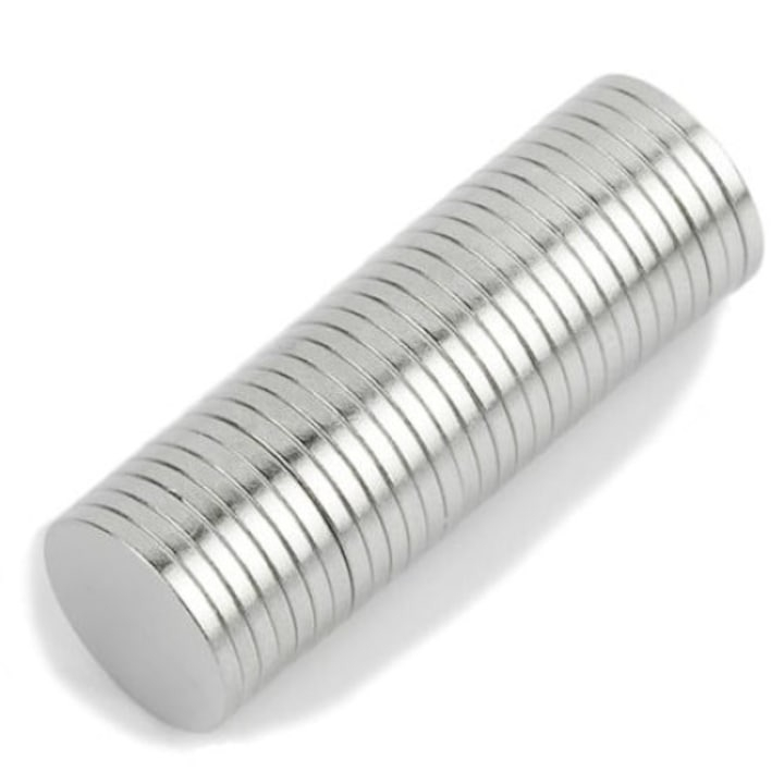 Set 100 magneti Neodim universali, diverse activitati, 8x1.5mm - Rotund [2]